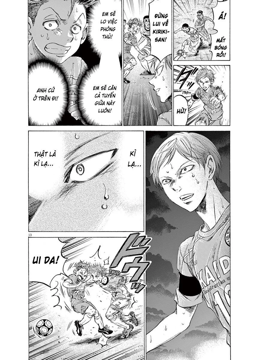 Thiên Tài Bóng Đá Ashito Chapter 167 - 16