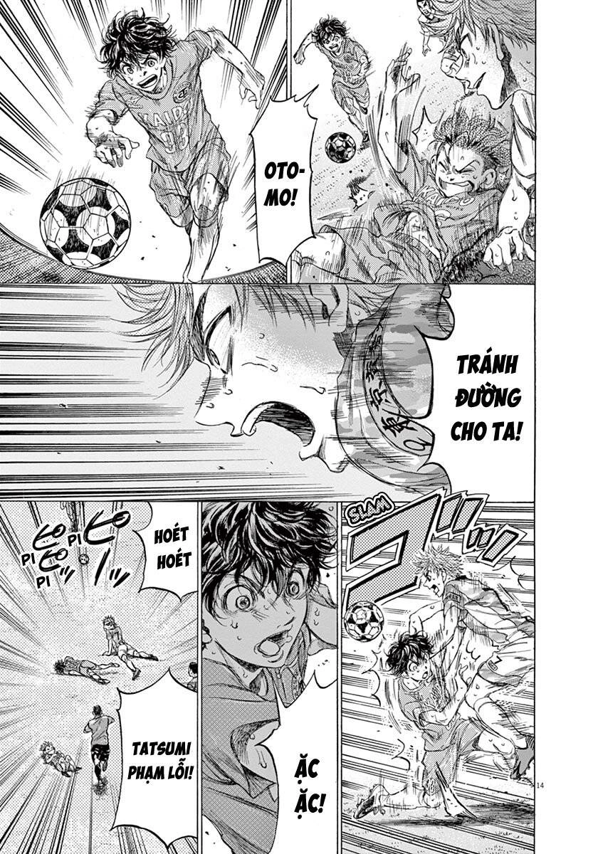 Thiên Tài Bóng Đá Ashito Chapter 167 - 17