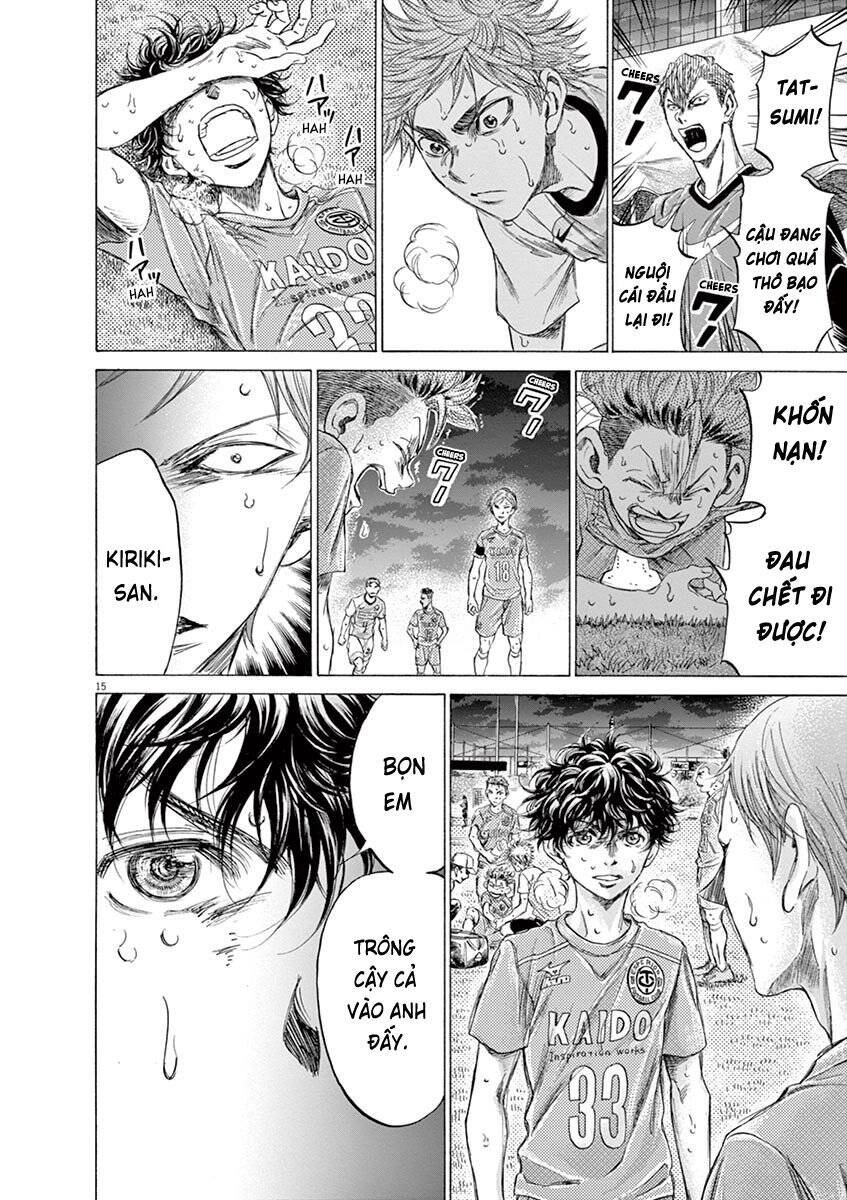 Thiên Tài Bóng Đá Ashito Chapter 167 - 18