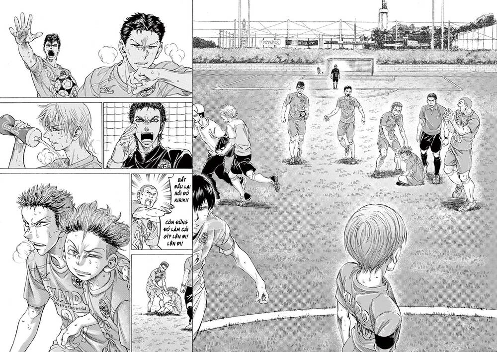 Thiên Tài Bóng Đá Ashito Chapter 167 - 20