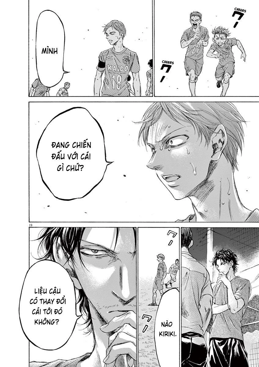 Thiên Tài Bóng Đá Ashito Chapter 167 - 21