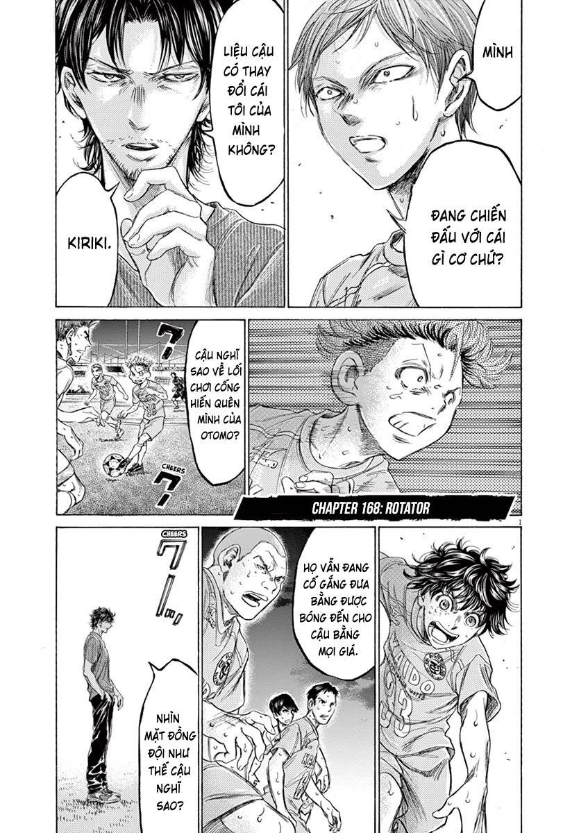 Thiên Tài Bóng Đá Ashito Chapter 168 - 3