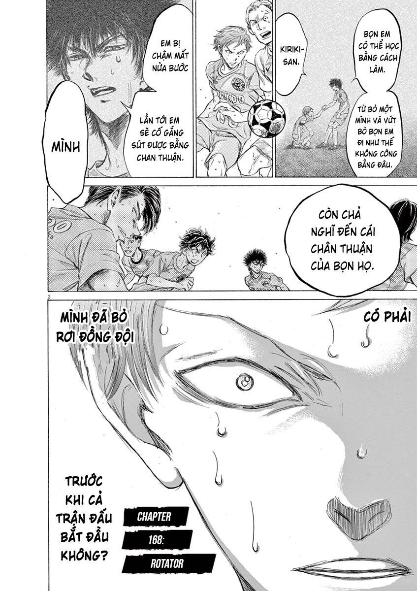 Thiên Tài Bóng Đá Ashito Chapter 168 - 4