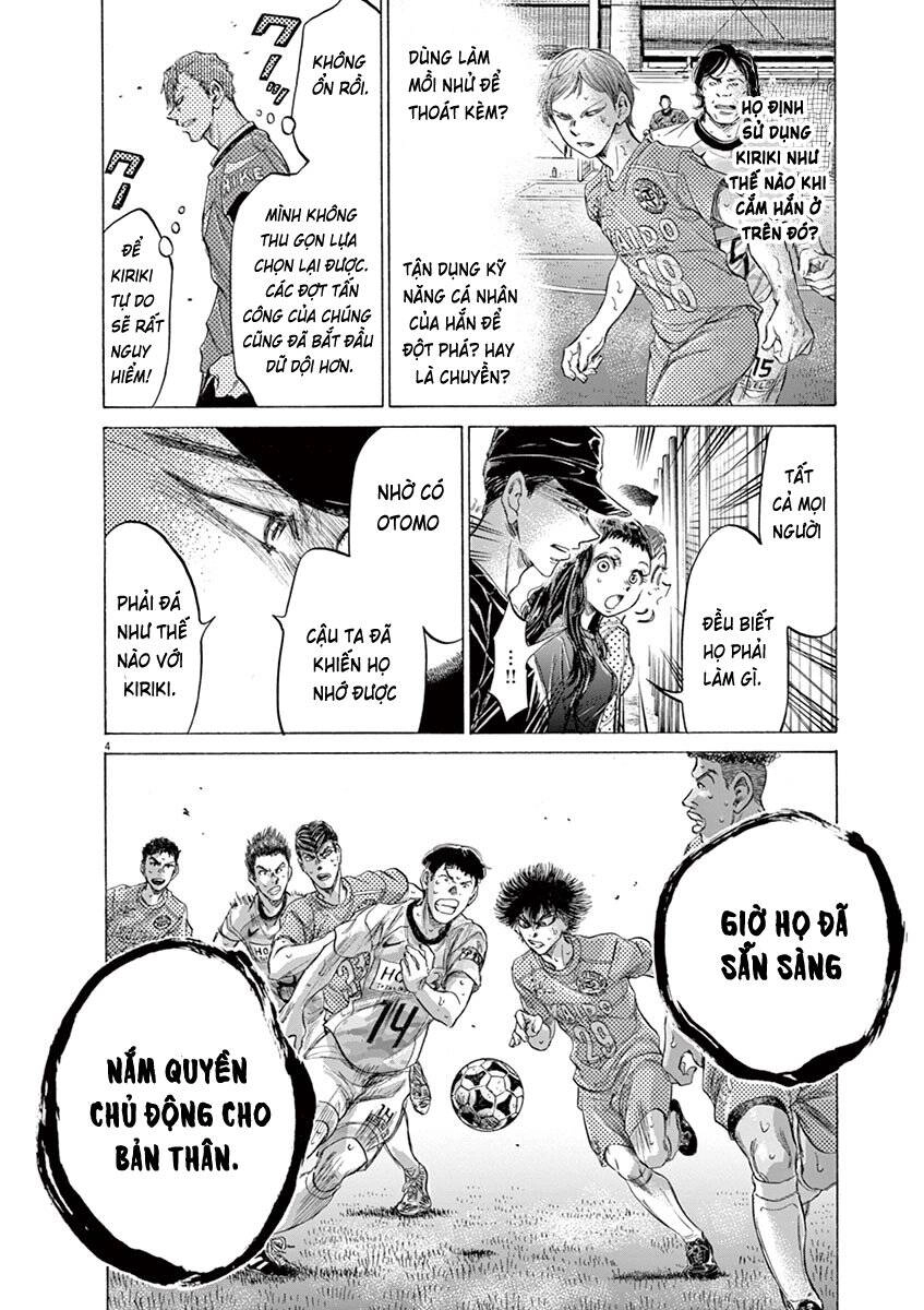 Thiên Tài Bóng Đá Ashito Chapter 168 - 6