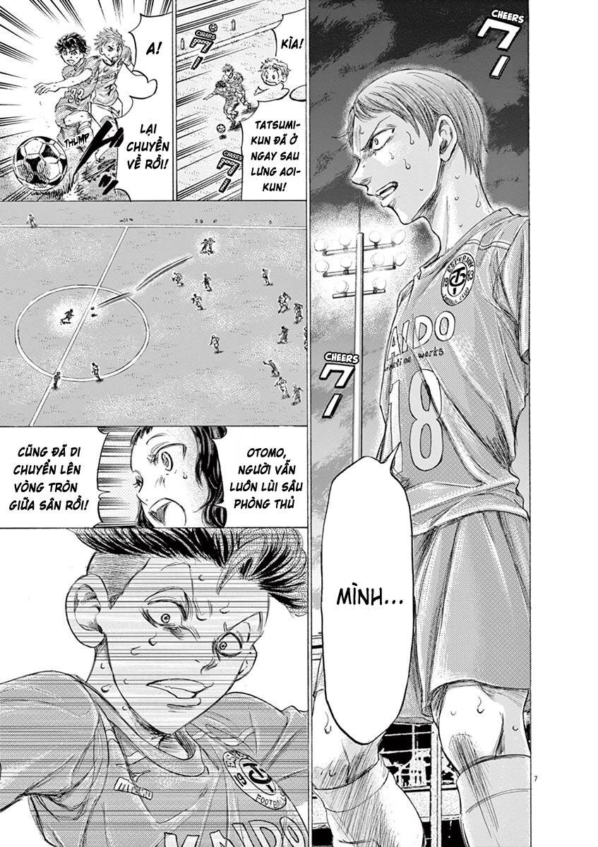 Thiên Tài Bóng Đá Ashito Chapter 168 - 9