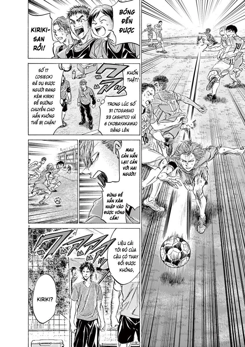Thiên Tài Bóng Đá Ashito Chapter 168 - 10