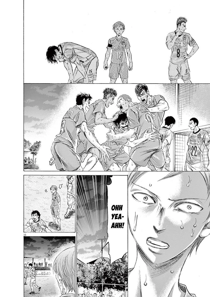 Thiên Tài Bóng Đá Ashito Chapter 168 - 18