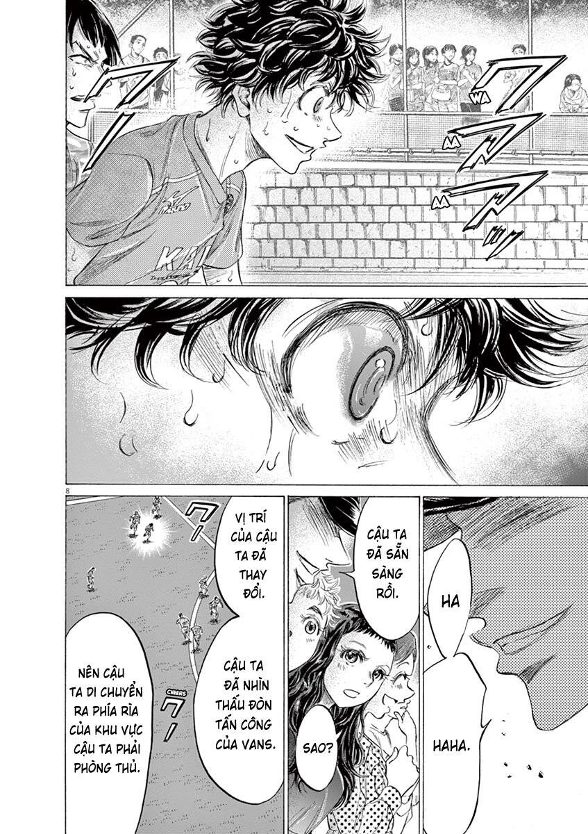 Thiên Tài Bóng Đá Ashito Chapter 169 - 10