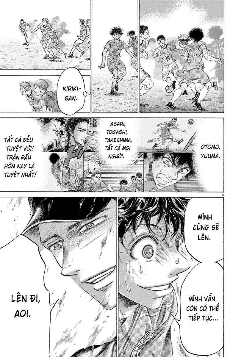 Thiên Tài Bóng Đá Ashito Chapter 169 - 11