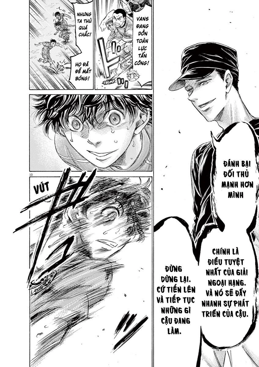 Thiên Tài Bóng Đá Ashito Chapter 169 - 12