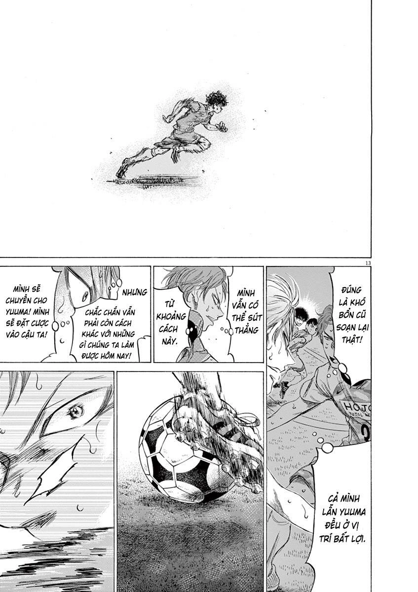 Thiên Tài Bóng Đá Ashito Chapter 169 - 15