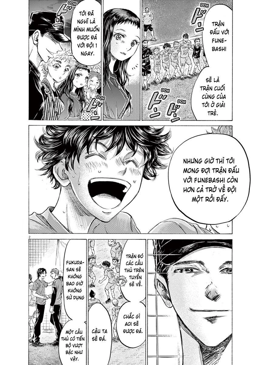 Thiên Tài Bóng Đá Ashito Chapter 170 - 9