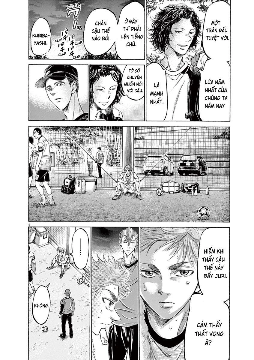 Thiên Tài Bóng Đá Ashito Chapter 170 - 11