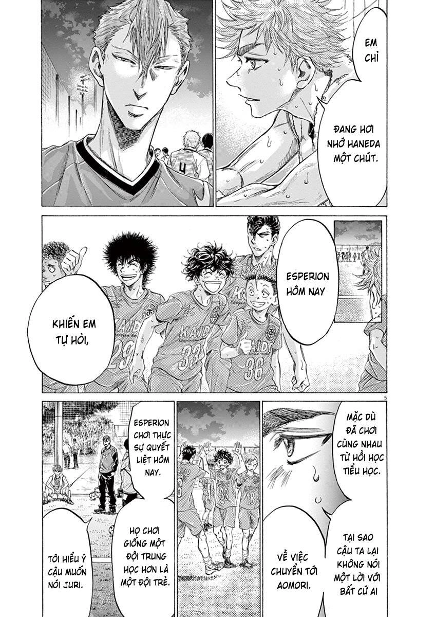 Thiên Tài Bóng Đá Ashito Chapter 170 - 12