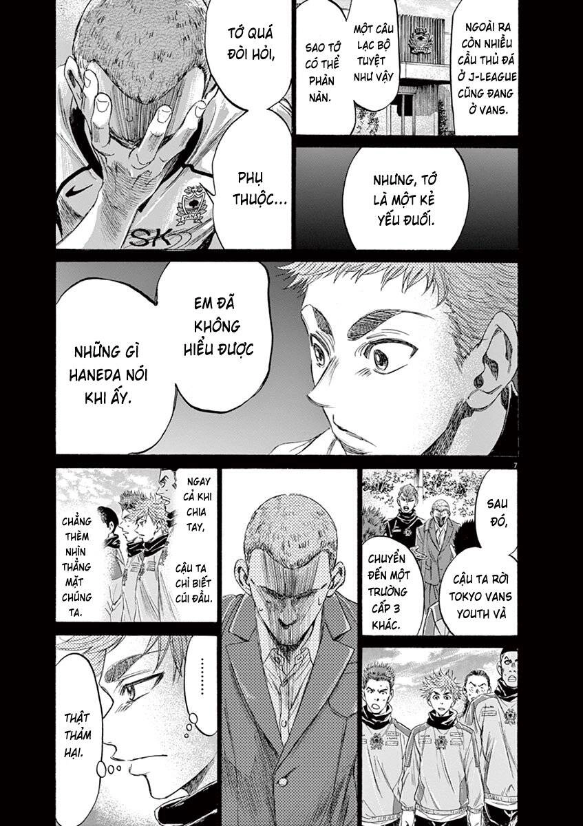 Thiên Tài Bóng Đá Ashito Chapter 170 - 14