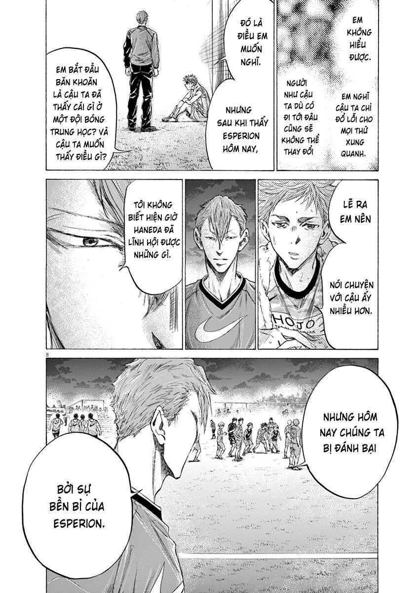 Thiên Tài Bóng Đá Ashito Chapter 170 - 15