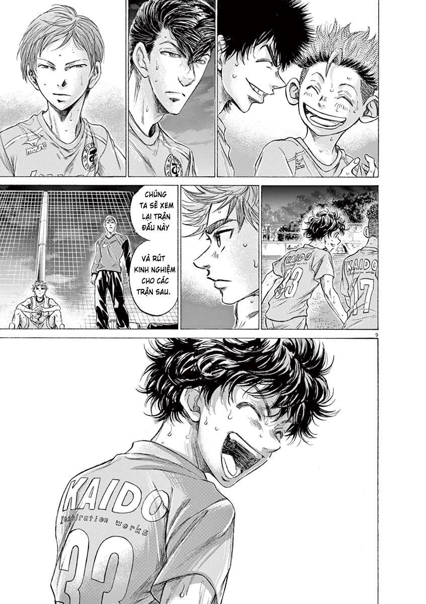 Thiên Tài Bóng Đá Ashito Chapter 170 - 16