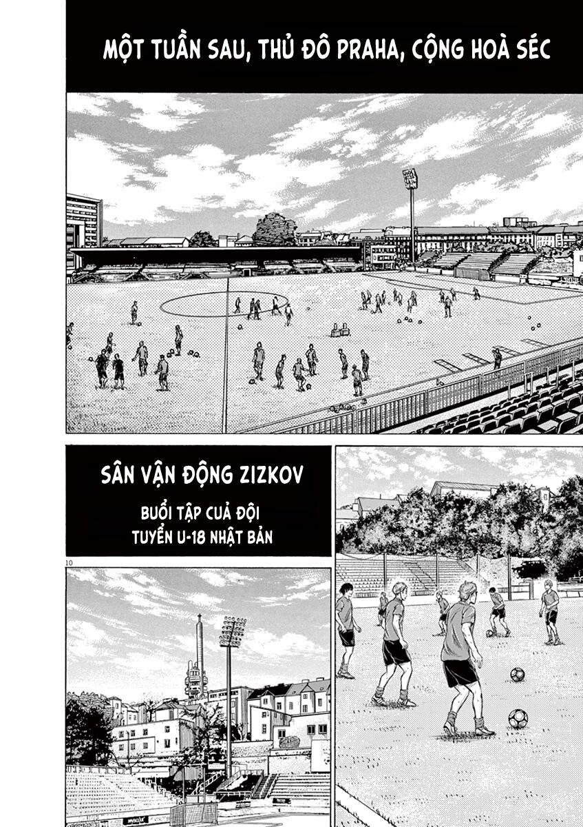 Thiên Tài Bóng Đá Ashito Chapter 170 - 17