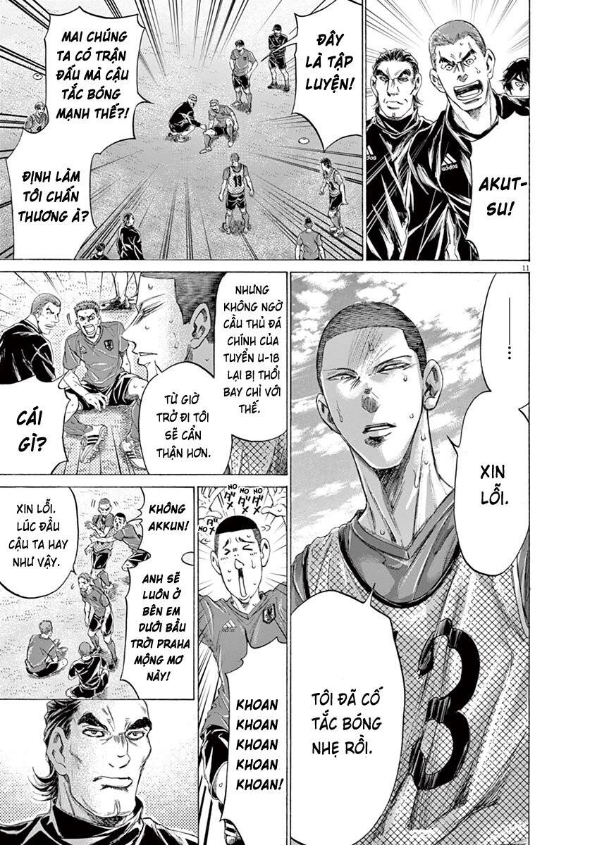Thiên Tài Bóng Đá Ashito Chapter 170 - 18