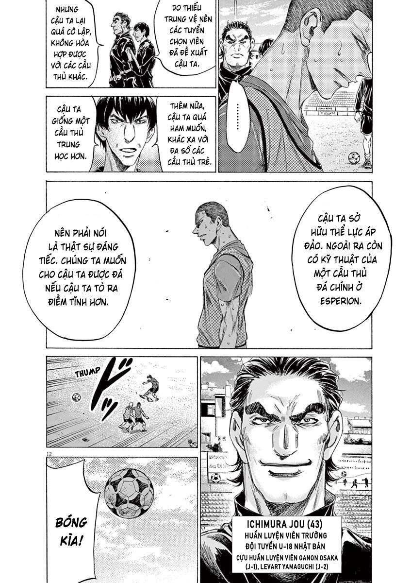 Thiên Tài Bóng Đá Ashito Chapter 170 - 19