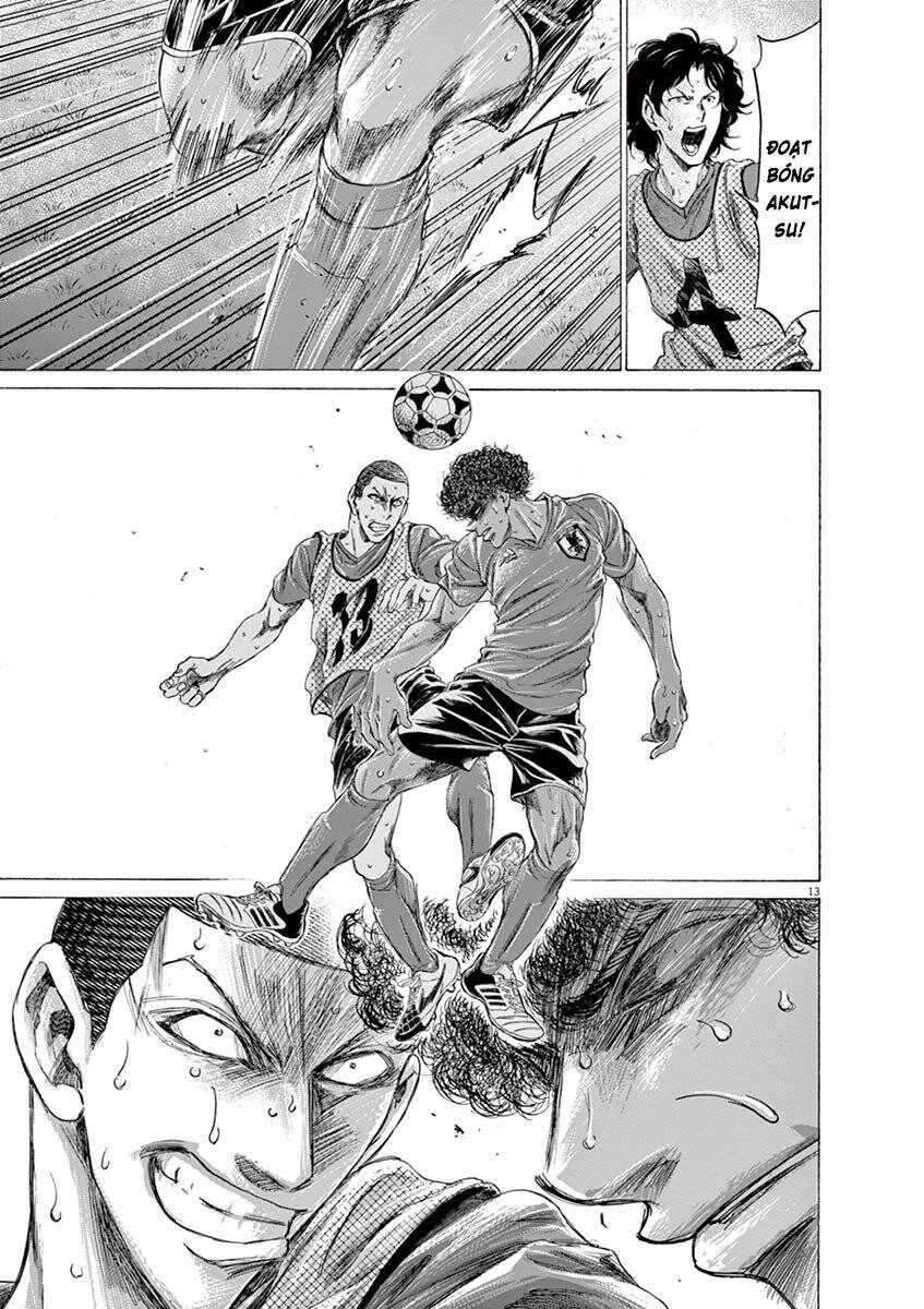 Thiên Tài Bóng Đá Ashito Chapter 170 - 20