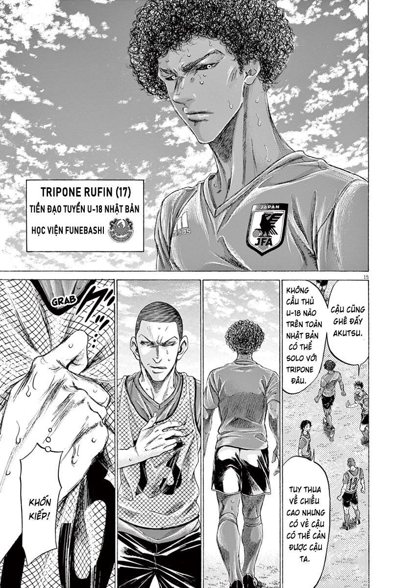 Thiên Tài Bóng Đá Ashito Chapter 170 - 22