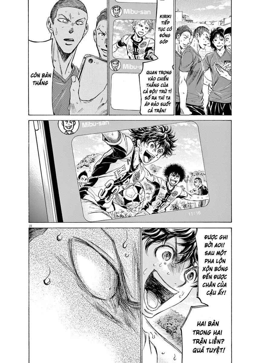 Thiên Tài Bóng Đá Ashito Chapter 170 - 25