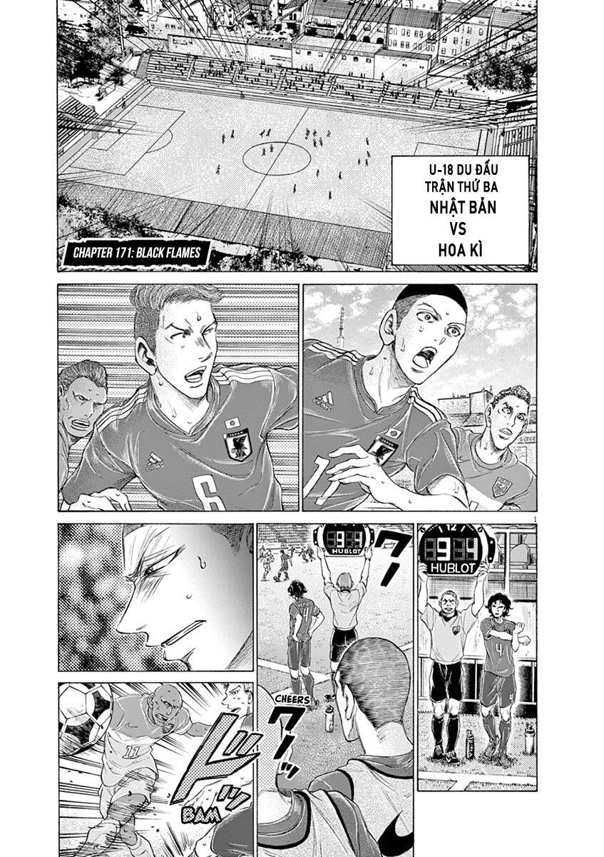 Thiên Tài Bóng Đá Ashito Chapter 171 - 3