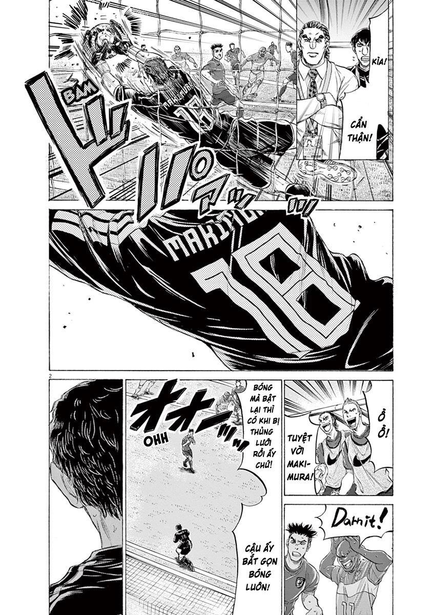 Thiên Tài Bóng Đá Ashito Chapter 171 - 4