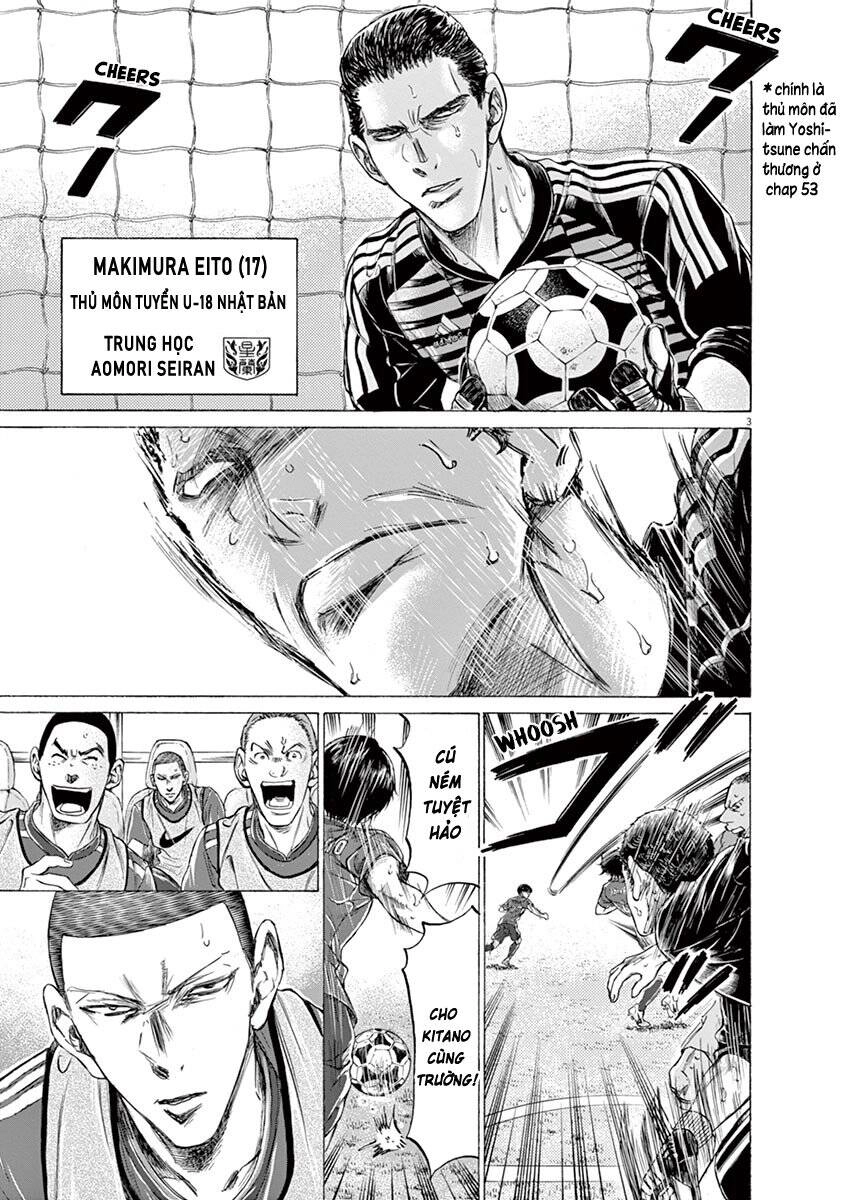 Thiên Tài Bóng Đá Ashito Chapter 171 - 5
