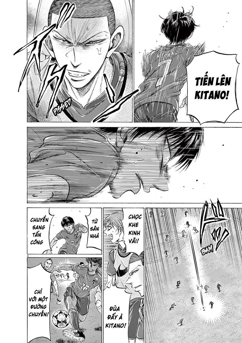 Thiên Tài Bóng Đá Ashito Chapter 171 - 6
