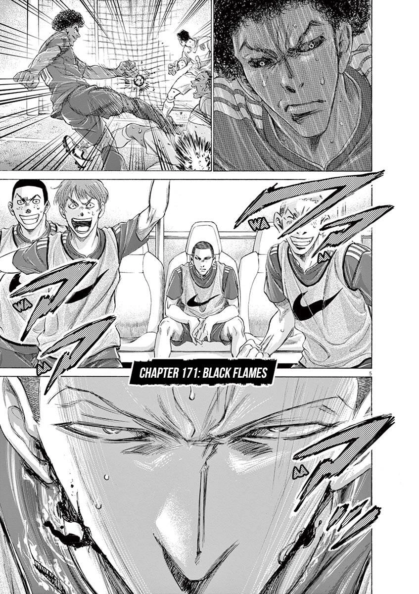 Thiên Tài Bóng Đá Ashito Chapter 171 - 7