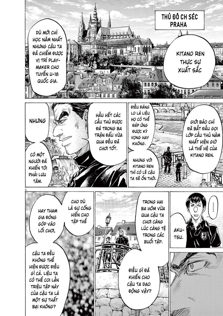 Thiên Tài Bóng Đá Ashito Chapter 171 - 8