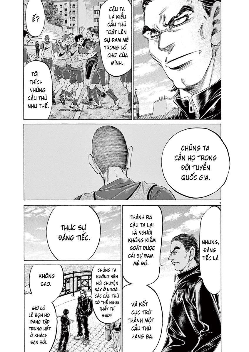 Thiên Tài Bóng Đá Ashito Chapter 171 - 9