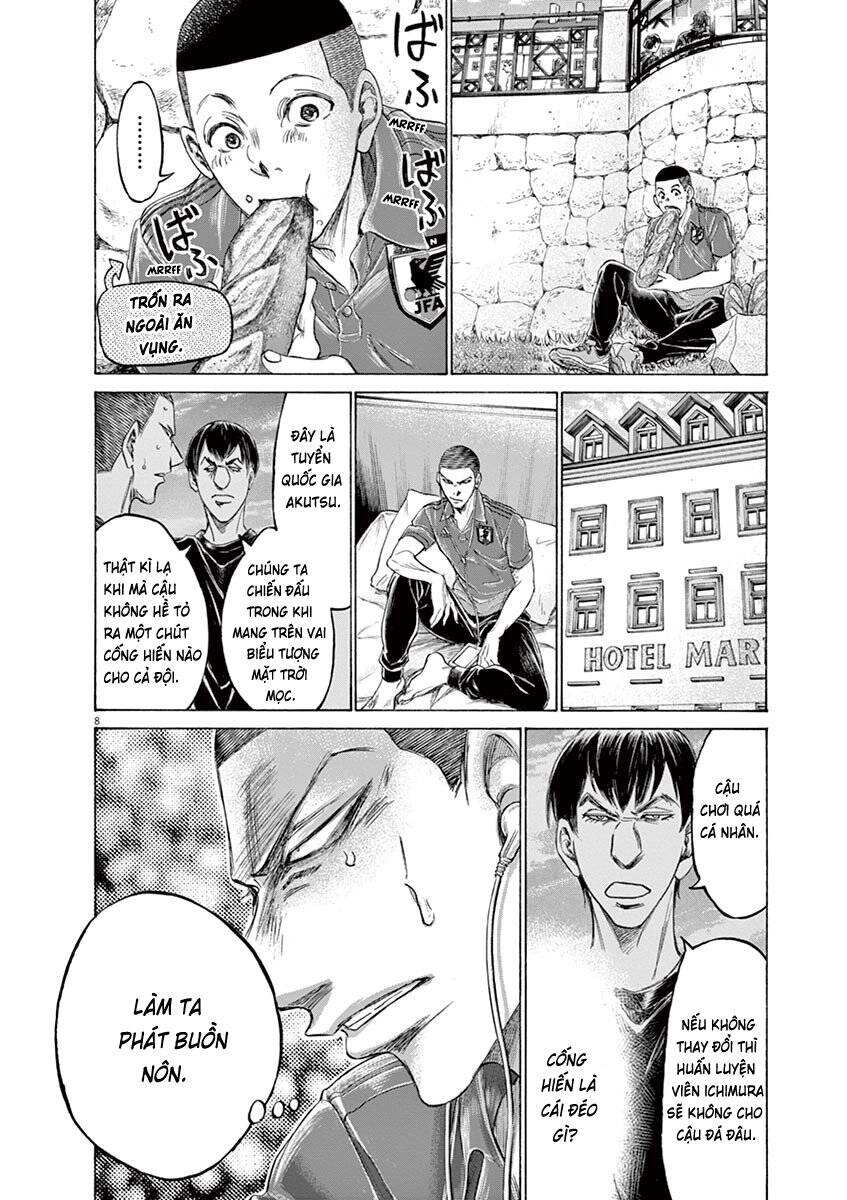 Thiên Tài Bóng Đá Ashito Chapter 171 - 10