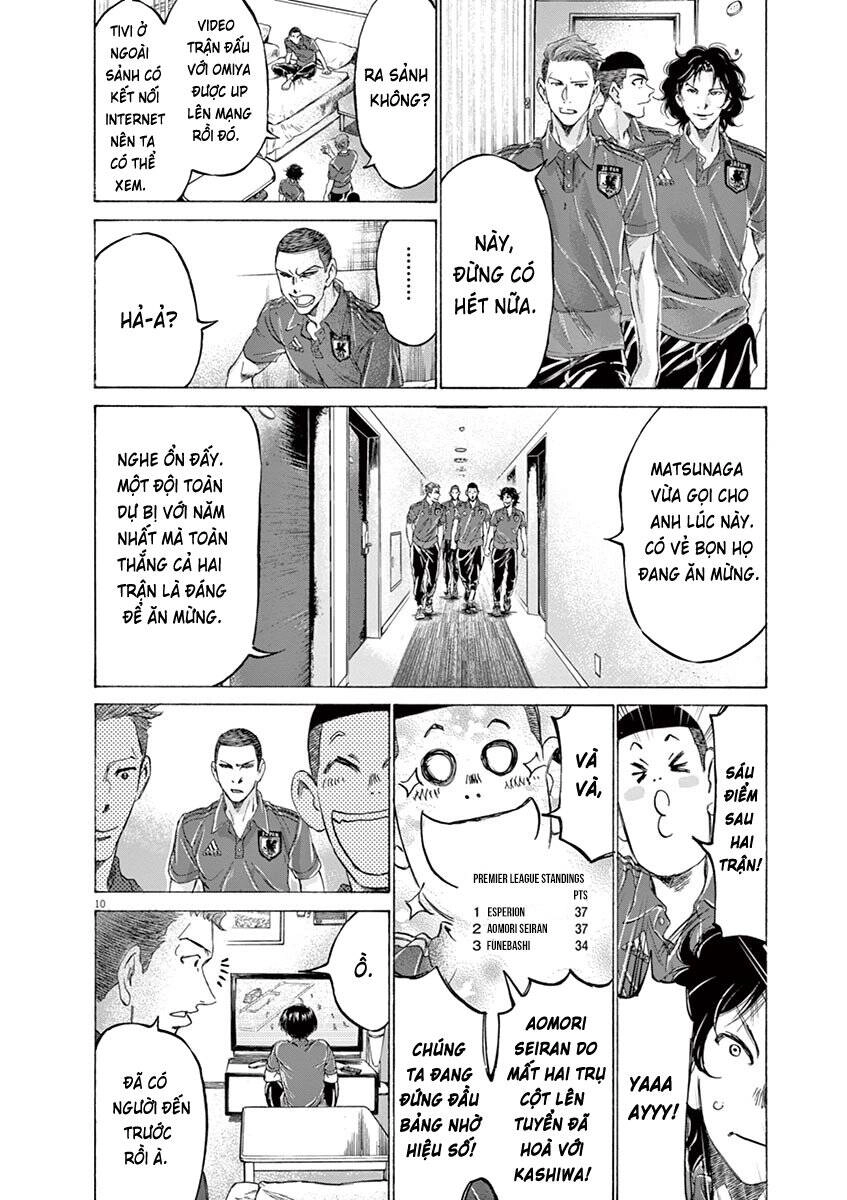 Thiên Tài Bóng Đá Ashito Chapter 171 - 12