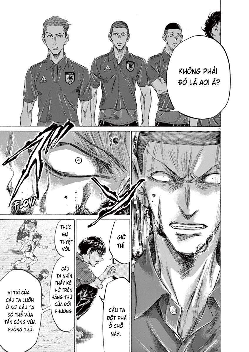 Thiên Tài Bóng Đá Ashito Chapter 171 - 15