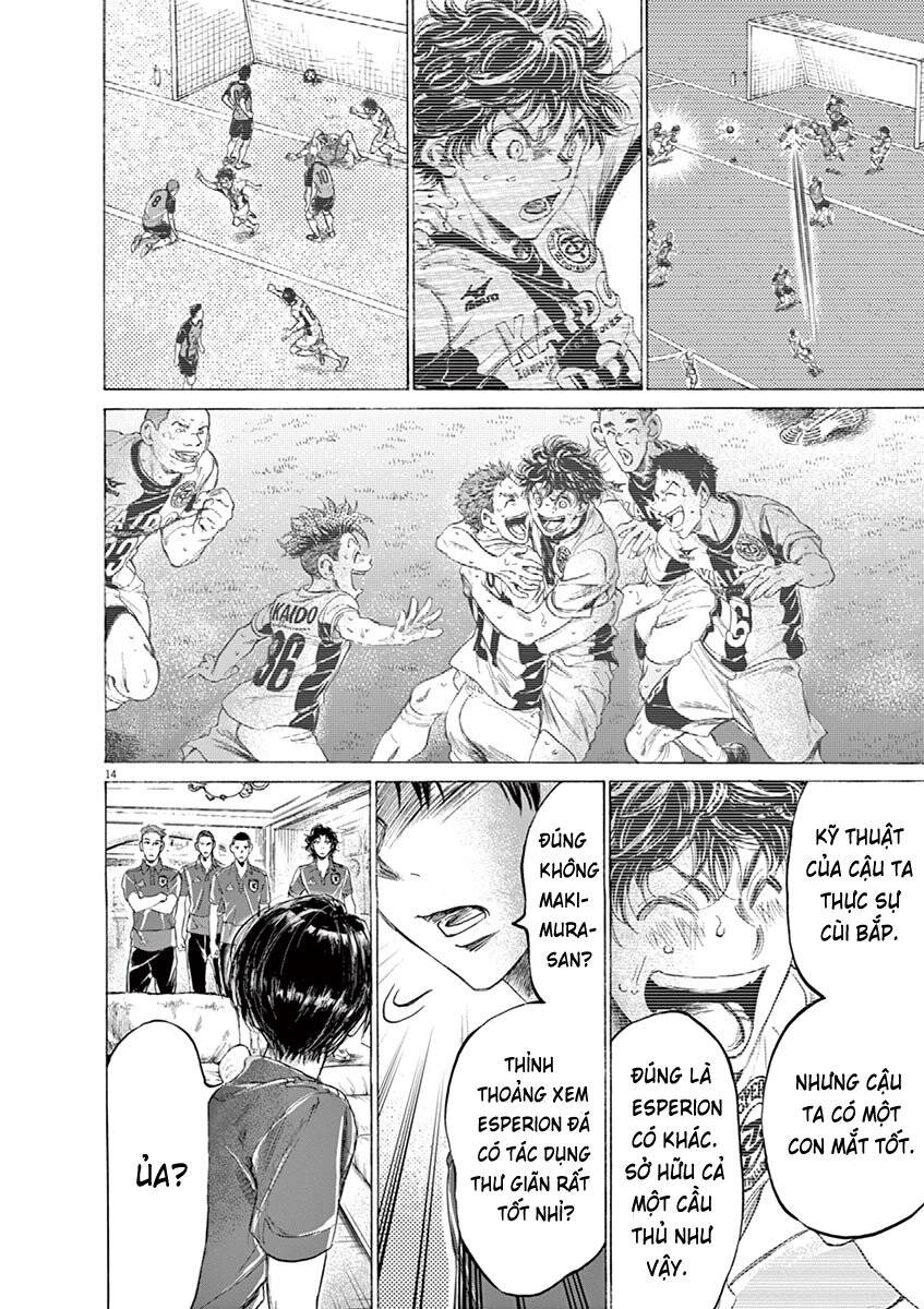 Thiên Tài Bóng Đá Ashito Chapter 171 - 16