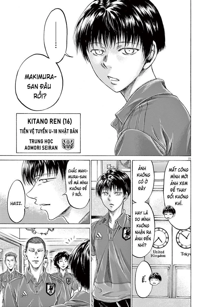 Thiên Tài Bóng Đá Ashito Chapter 171 - 17