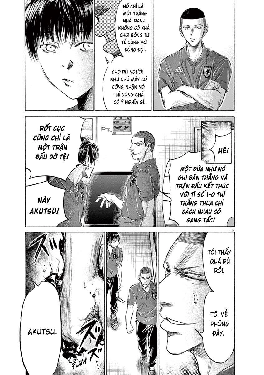 Thiên Tài Bóng Đá Ashito Chapter 171 - 19