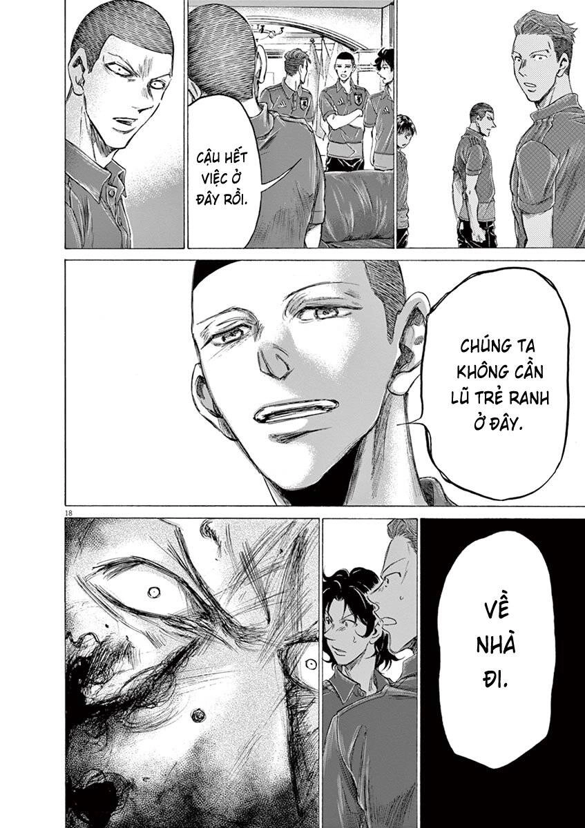 Thiên Tài Bóng Đá Ashito Chapter 171 - 20