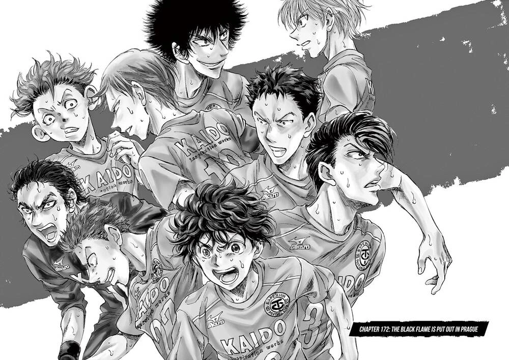 Thiên Tài Bóng Đá Ashito Chapter 172 - 4