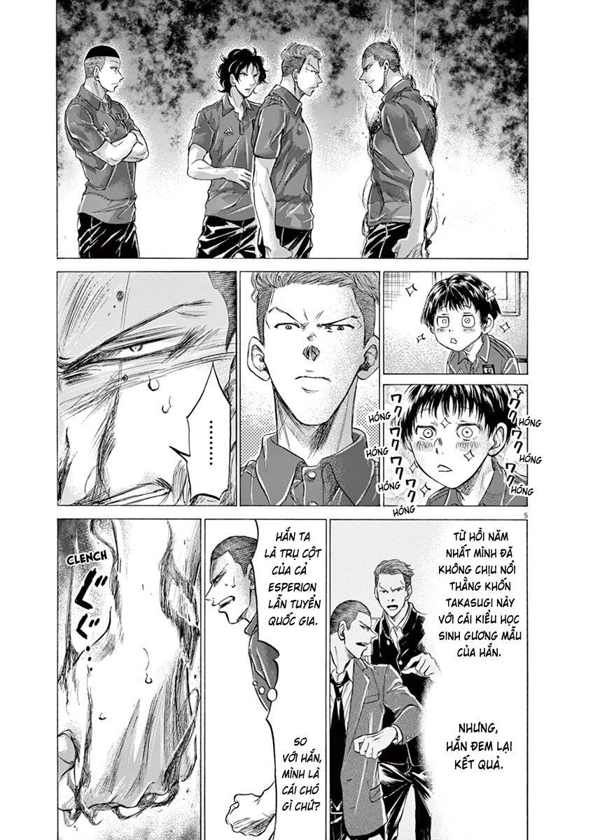 Thiên Tài Bóng Đá Ashito Chapter 172 - 7