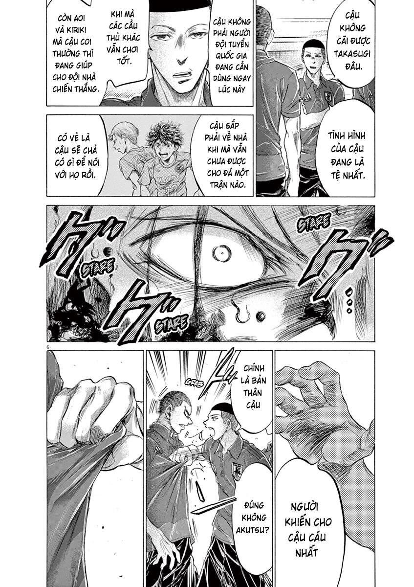 Thiên Tài Bóng Đá Ashito Chapter 172 - 8