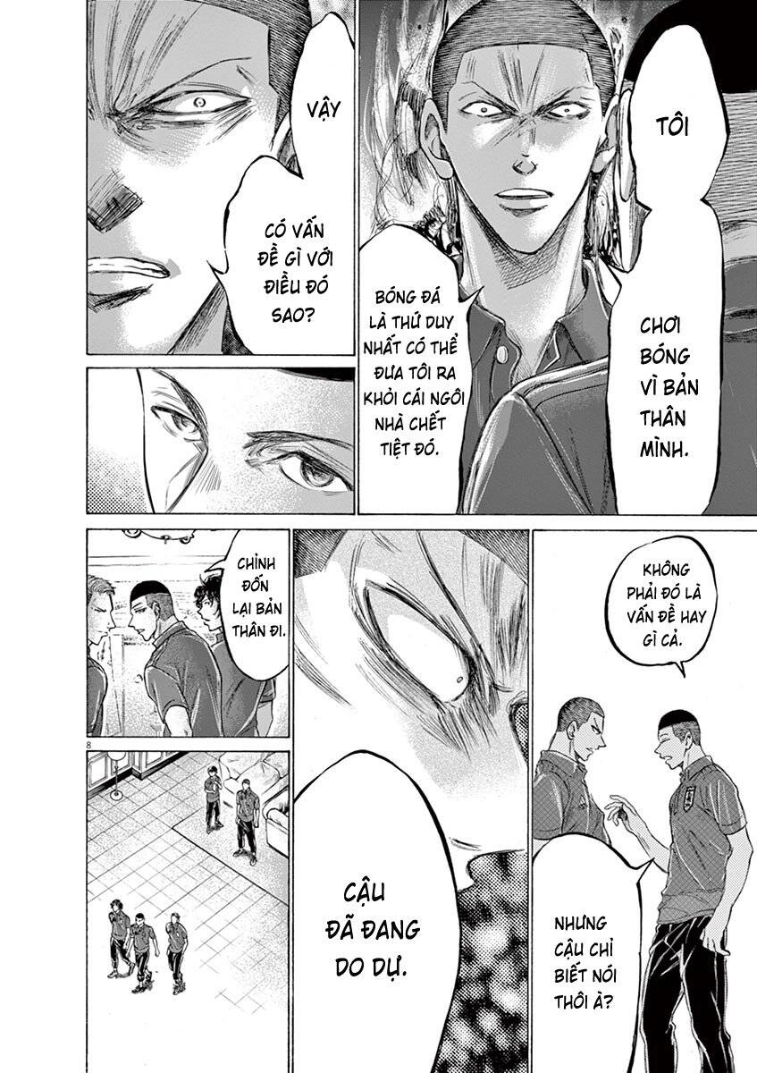 Thiên Tài Bóng Đá Ashito Chapter 172 - 10