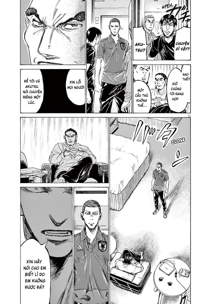 Thiên Tài Bóng Đá Ashito Chapter 172 - 13