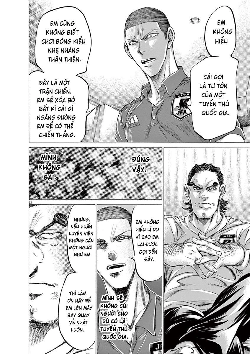 Thiên Tài Bóng Đá Ashito Chapter 172 - 14