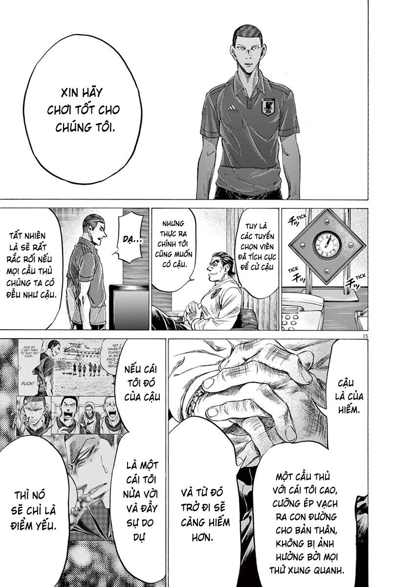 Thiên Tài Bóng Đá Ashito Chapter 172 - 17