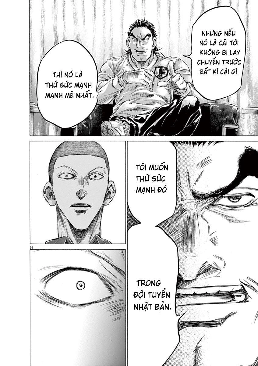 Thiên Tài Bóng Đá Ashito Chapter 172 - 18