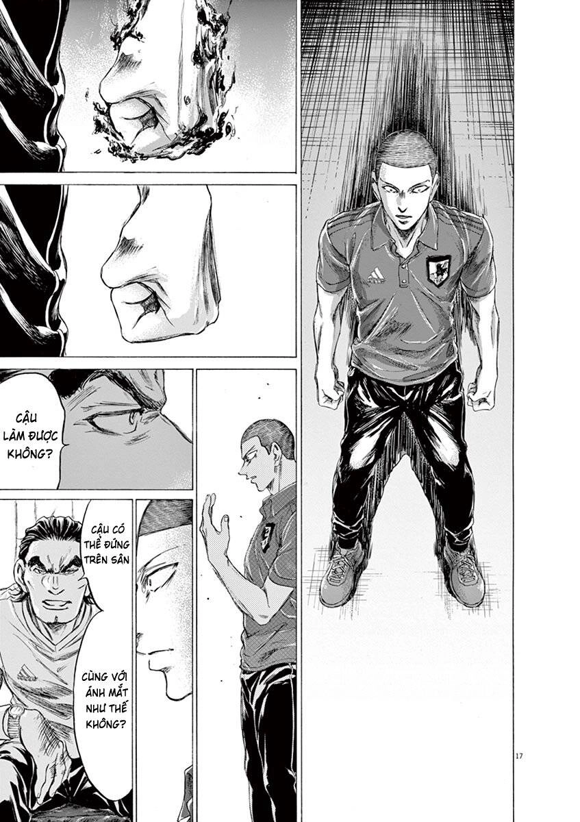 Thiên Tài Bóng Đá Ashito Chapter 172 - 19